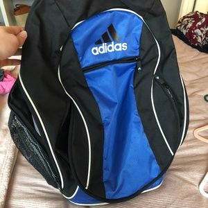 Adidas Blue estadio team soccer bag